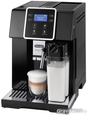 Эспрессо кофемашина DeLonghi Perfecta Evo ESAM420.40.B