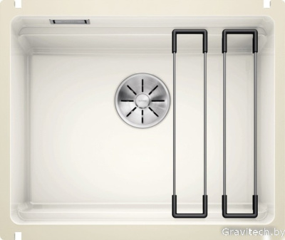 Кухонная мойка Blanco Etagon 500-U (глянцевый белый) 525149