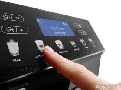 Эспрессо кофемашина DeLonghi Eletta Cappuccino Evo ECAM46.860.B