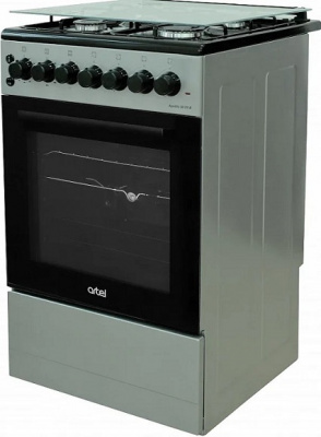 Комбинированная плита ARTEL Apetito 50 01-E с ГК, серый