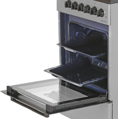 Комбинированная плита ARTEL Apetito 50 10-E с ГК, серый