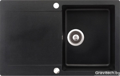 Кухонная мойка TEKA Clivo 45 B-TQ Оникс [40148000]