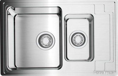 Кухонная мойка Omoikiri Mizu 78-2-IN