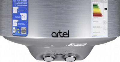 Накопительный электрический водонагреватель Artel ART DRY WH 2.0 80 Moist grey