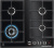 Варочная панель Electrolux GPE365YPB