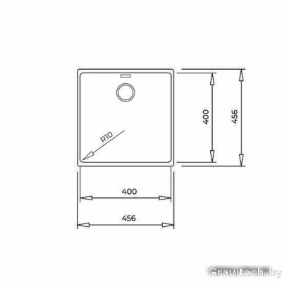 Кухонная мойка TEKA Radea R10 40.40 M-TG 115230048 (карбон)