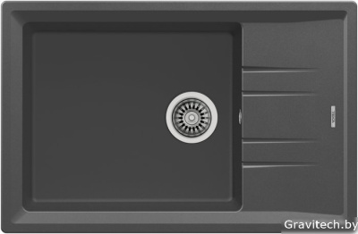 Кухонная мойка TEKA Stone 60 S-TG 1B 1D (темно-серый)