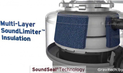 Измельчитель пищевых отходов InSinkErator Evolution 100