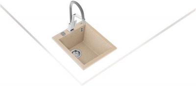 Кухонная мойка TEKA ForSquare 34.40 TG (авена бежевый)