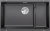 Кухонная мойка Blanco Subline 700-U Level (антрацит, корзинчатый вентиль)