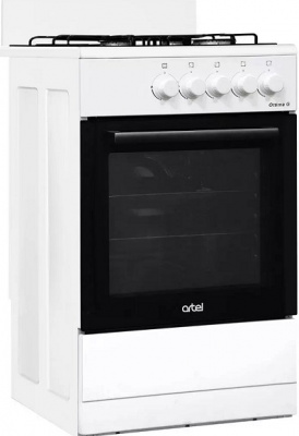 Газовая плита ARTEL Ottima 50 G с ГК духовки, белый