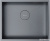 Кухонная мойка Omoikiri Kasen 54-16 INT IN (вороненая сталь)