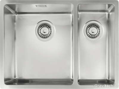 Кухонная мойка TEKA Be Linea RS15 2B 580