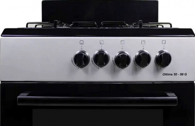 Газовая плита ARTEL Ottima 50 G с ГК духовки, серый