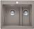 Кухонная мойка Blanco Pleon 6 Split (серый беж) [521696]