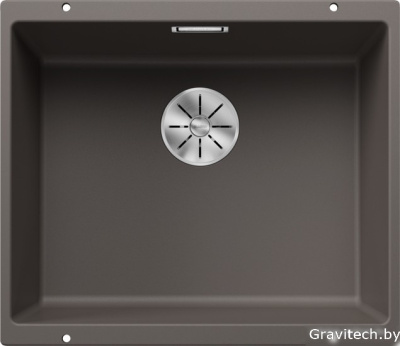 Кухонная мойка Blanco Subline 500-U 527353 (искусственный гранит, вулканический серый)