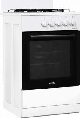 Комбинированная плита ARTEL Apetito 50 01-E с ГК, белый