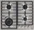 Варочная панель VARD VHGS6434X