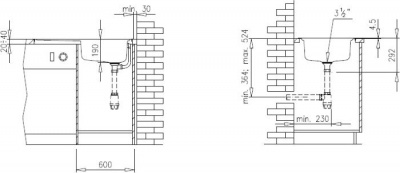 Кухонная мойка TEKA Classico 1C 1E MTX [10119057]