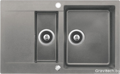 Кухонная мойка TEKA Clivo 60 B-TQ Алюминий [40148021]