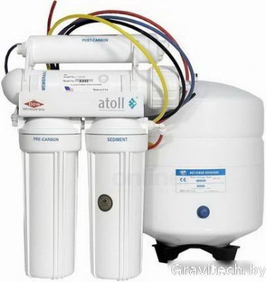 Система обратного осмоса Atoll A-450 STD